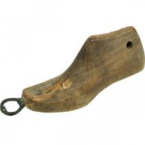 Vintage Deko, Schuh mit Flaschenöffner, Schuhleisten Deko L15–23cm