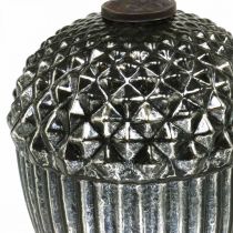 Artikel Vintage Weihnachtsbaumschmuck Eichel Glas Weihnachtsanhänger H20cm Ø14cm