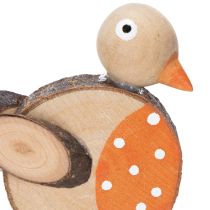 Artikel Holz-Vogel-Gartenstecker bunt 33 cm – Set aus 16 Dekosteckern für Frühlings- und Sommerdekoration