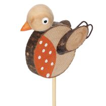 Artikel Holz-Vogel-Gartenstecker bunt 33 cm – Set aus 16 Dekosteckern für Frühlings- und Sommerdekoration