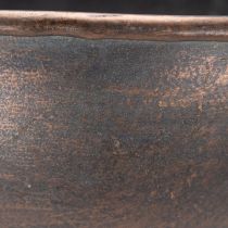 Artikel Deko Vogelbad Blumenschale mit Rankhilfe Nostalgie Look Stilvoller Gartenakzent 75cm