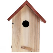 Artikel Vogelhaus Nistkasten aus Tannenholz für Aussenbereiche 23cm Natur/Braun oder Natur/Beige