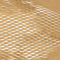 Artikel Wabenpapier Rolle braun 5m x 50cm für Bastel- und Dekorationsprojekte