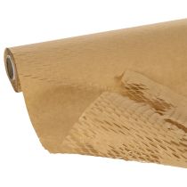 Artikel Wabenpapier Rolle braun 5m x 50cm für Bastel- und Dekorationsprojekte
