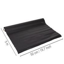 Artikel Schwarze Wabenpapier Rolle 50 cm x 5 m für Basteln und Verpacken