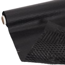 Artikel Schwarze Wabenpapier Rolle 50 cm x 5 m für Basteln und Verpacken