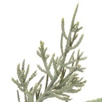 Artikel Kunstzweig Wacholder 86cm Grün aus Kunststoff für Vasen und Dekoration