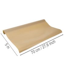 Artikel Wachspapier Rolle Braun 70 cm x 5 m für Floristik und Lebensmittel