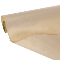 Artikel Wachspapier Rolle Braun 70 cm x 5 m für Floristik und Lebensmittel