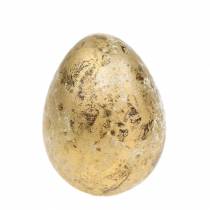 Artikel Goldene Wachteleierschalen 3 cm – 50 Stück – Dekoration aus Naturmaterial