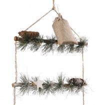 Artikel Wanddeko Weihnachten Micro LED Lichterkette 35×85cm