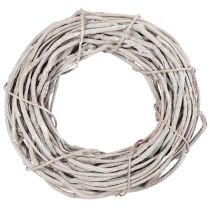 Artikel Weidenkranz aus geweissten Zweigen 40cm