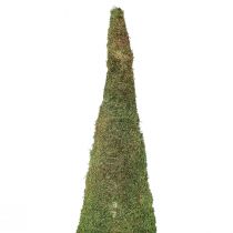 Artikel Weihnachtsbaum aus konserviertem Moos in Grün 100cm