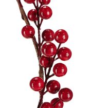 Artikel Weihnachtsgirlande künstlich Rot 180 cm mit Beeren