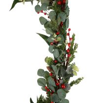 Artikel Weihnachtsgirlande Tannenzweige Eukalyptus Koniferen Beeren 160cm