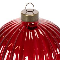 Artikel Weihnachtskugeln Glas Rot 8 cm Set à 12 Stück
