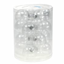 Artikel Weihnachtskugel Glas Ø7,5cm klar 12 St