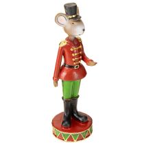 Artikel Weihnachtsmaus Mäuse Deko Figuren 14,5cm Rotgrün 2St