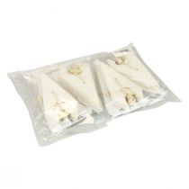 Artikel Weihnachtssterne Fenster, Papiersterne Weihnachten, Faltstern Ø21cm 4St