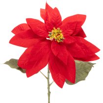 Artikel Künstlicher Weihnachtsstern Rot Einzelstiel 82cm