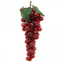 Deko Weintraube Rot Künstliche Trauben Deko Obst 22cm