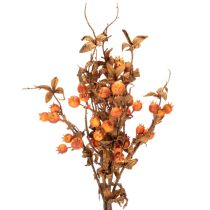 Artikel Künstlicher Weissdornzweig aus Kunststoff 75 cm in Herbstfarben für Innenbereiche