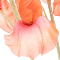 Artikel Künstlicher Wickenzweig aus Seidenstoff 68 cm Rosa 3er-Set für Dekoration