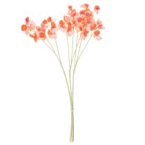 Artikel Künstlicher Wickenzweig aus Seidenstoff 68 cm Rosa 3er-Set für Dekoration