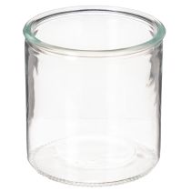 Artikel Glaszylinder Vase transparent 10cm 3er-Set für Innenbereiche