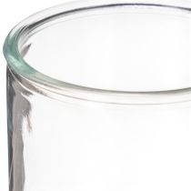 Artikel Glaszylinder Vase transparent 10cm 3er-Set für Innenbereiche