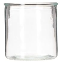Artikel Glaszylinder Vase transparent 10cm 3er-Set für Innenbereiche