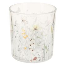 Artikel Elegantes Windlicht mit Schmetterlingsdesign für harmonische Raumgestaltung 12,5cm 4St