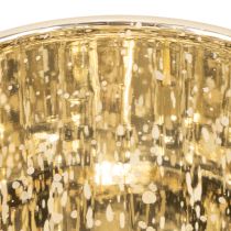 Artikel Deko Windlicht aus Glas mit Schmetterlingsmotiv, 8 cm, 4er-Set