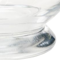 Artikel Windlichtglas aus klarem Glas, 25 cm hoch, transparent