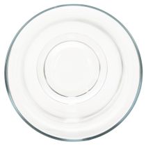 Artikel Windlichtglas aus klarem Glas, 25 cm hoch, transparent