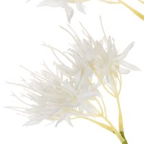 Artikel Künstlicher Blütenzweig 75 cm Weiss Polyester und Kunststoff