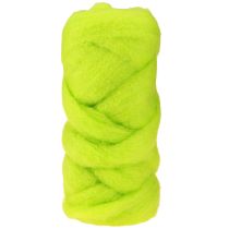 Artikel Wollkordel Wolllunte Filzschnur Grün Wolle Limette 5cm 10m