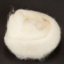 Artikel Wollband Weiß 2m Dekowolle zum Basteln & Umwickeln