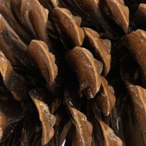Artikel Zapfenmix Natur zum Basteln und für Adventsdekoration 2–10 cm 400 g