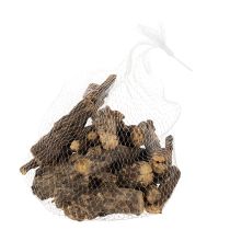 Artikel Dekorative Holzwurzeln aus Naturholz, ca. 6–13 cm, 500 g, für Innen- und Aussendekoration