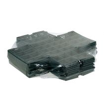 Artikel Ziegelgitter 1/2 260mm x 260mm x 75mm flach 20 St