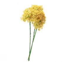 Artikel Zierlauch Wilder Allium künstlich Gelb 70cm 3St