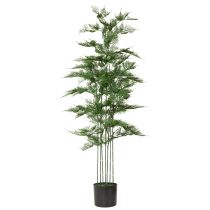 Artikel Künstlicher Bambusbaum Grün 132 cm mit Schwarzem Topf