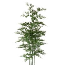 Artikel Künstlicher Bambusbaum Grün 132 cm mit Schwarzem Topf