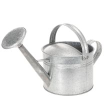 Artikel Zink-Giesskanne 27cm Vintage-Look - Metall Pflanzgefäss für Garten & Terrasse