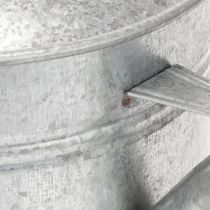 Artikel Zink-Giesskanne 27cm Vintage-Look - Metall Pflanzgefäss für Garten & Terrasse