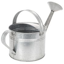 Artikel Zink-Giesskanne 27cm Vintage-Look - Metall Pflanzgefäss für Garten & Terrasse