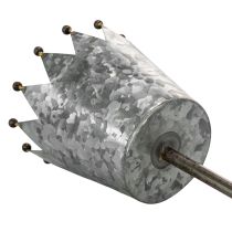 Artikel Dekokrone aus Metall in Antik-Optik, 95cm, für Blumenbeet und Pflanztopf
