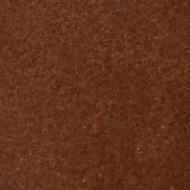 Artikel Metall Rostkugeln 14 cm Set für Garten- und Dekorationselemente Braun