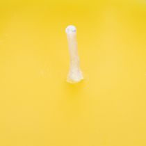 Artikel Citronella-Kerze im Zinkeimer mit Holzgriffen, 15 cm, Gelb, für Outdoor